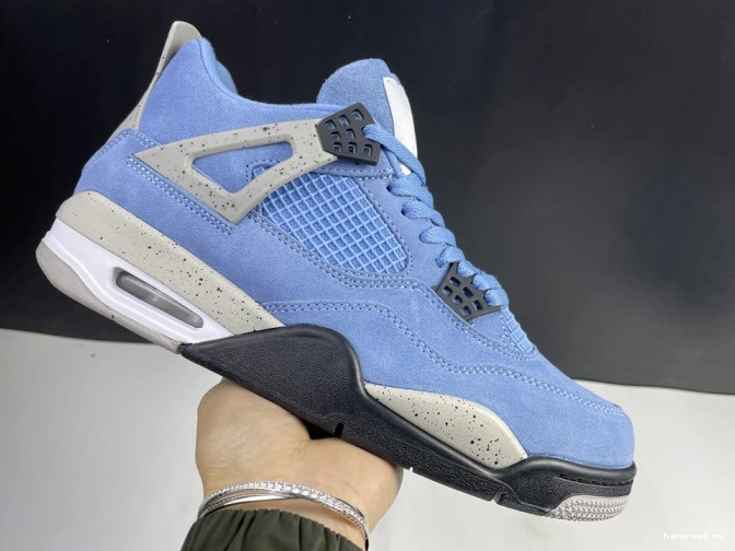 AIR 4 CT8527-400 JORDAN University Blue 1209